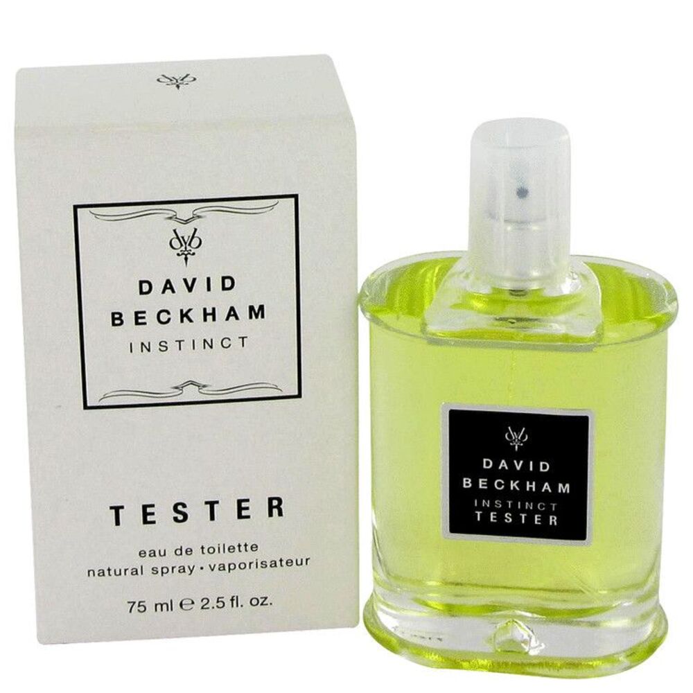 David Beckham Instinct Eau De Toilette Men Orange-brown.